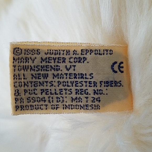 ❤Vintage Mary Meyer Teddy Bear - Picture 4 of 5